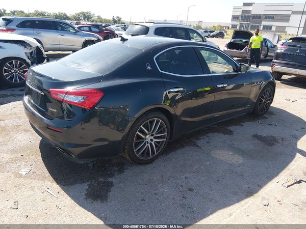 2018 MASERATI GHIBLI GRANLUSSO