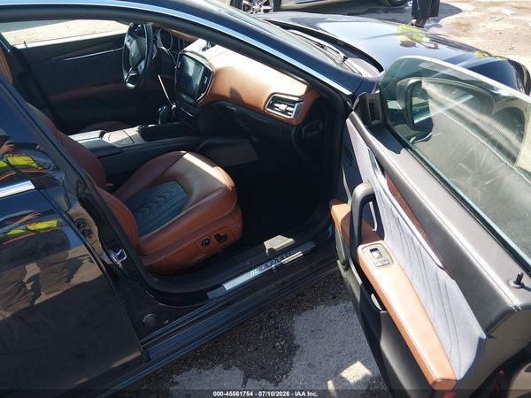 2018 MASERATI GHIBLI GRANLUSSO