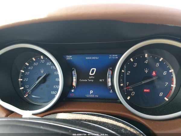 2018 MASERATI GHIBLI GRANLUSSO