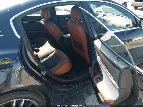 2018 MASERATI GHIBLI GRANLUSSO