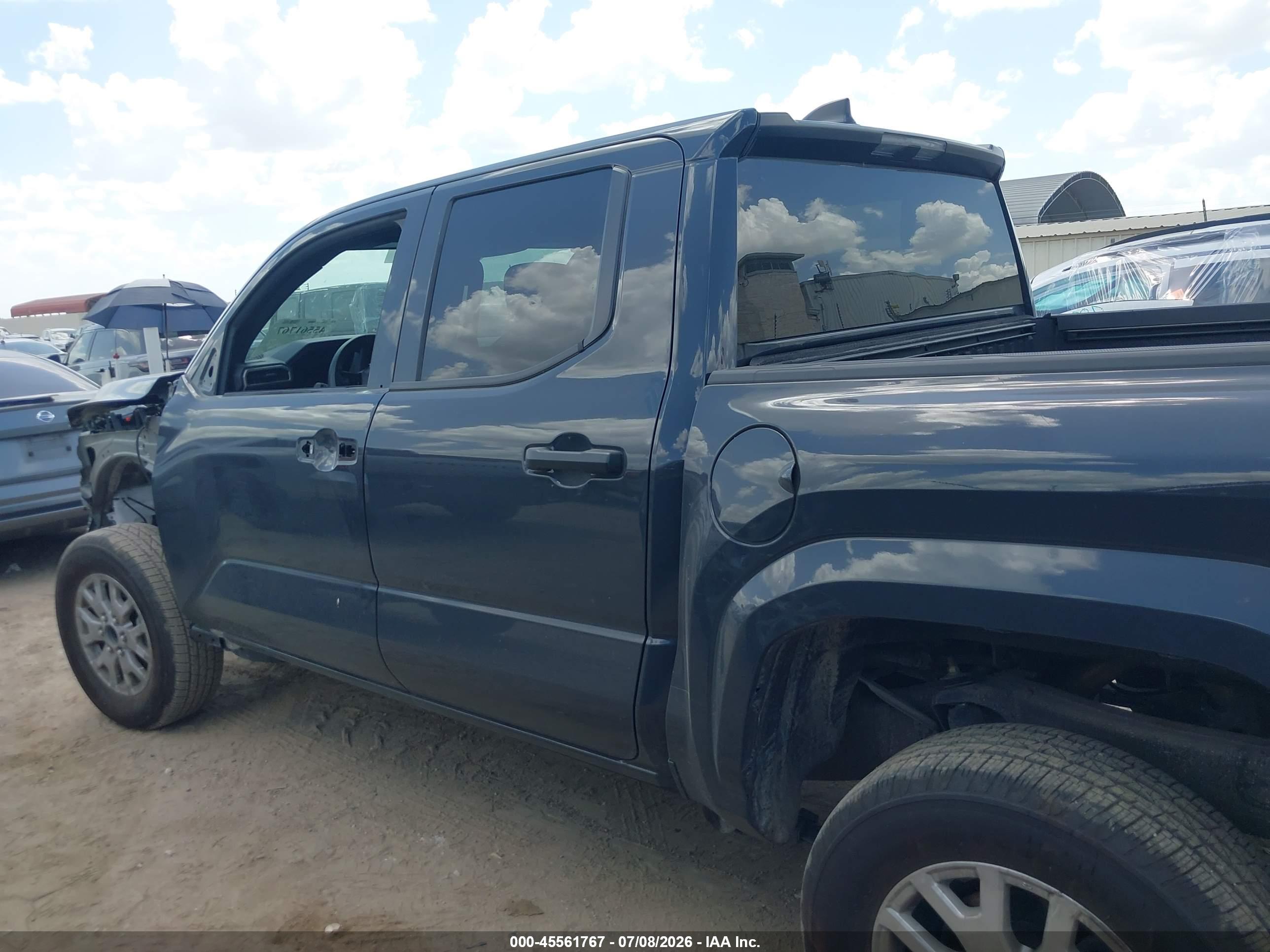 2025 TOYOTA TACOMA SR