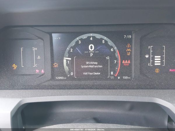 2025 TOYOTA TACOMA SR