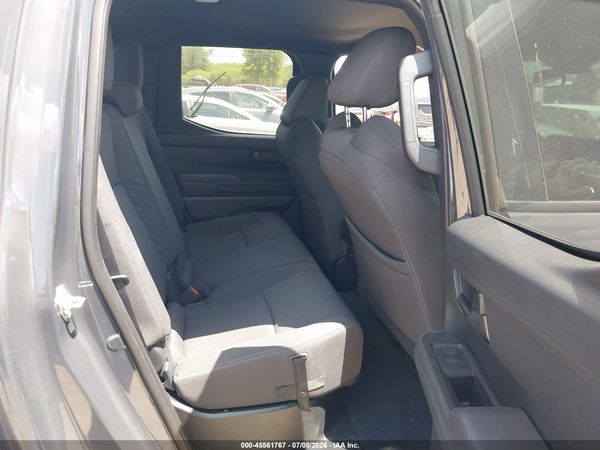 2025 TOYOTA TACOMA SR
