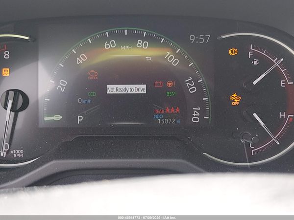 2025 TOYOTA RAV4 LE