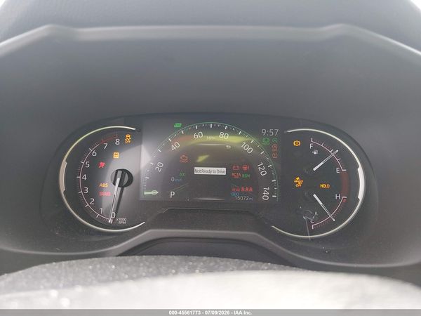 2025 TOYOTA RAV4 LE