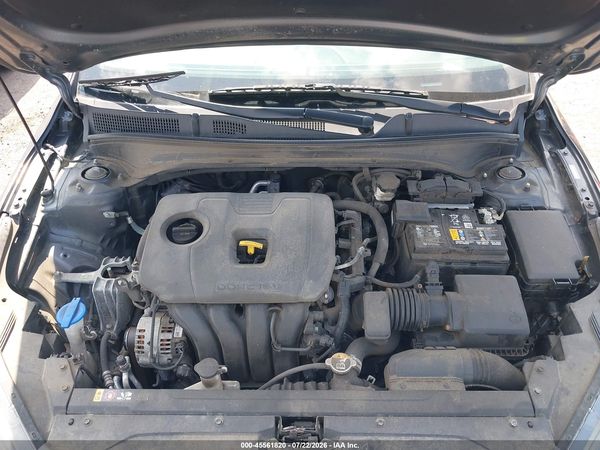2022 KIA FORTE LXS