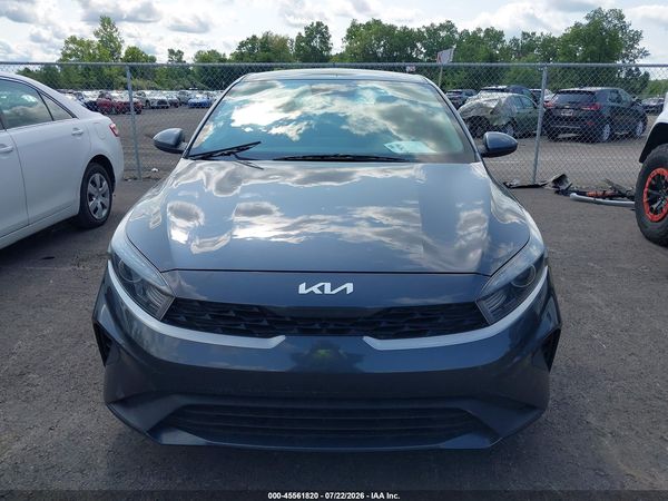 2022 KIA FORTE LXS