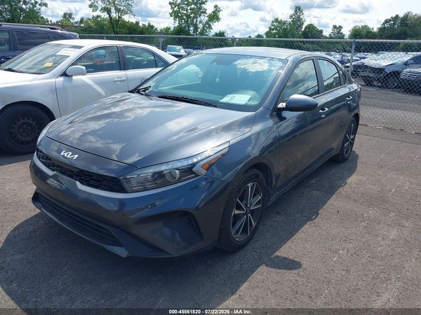 2022 KIA FORTE LXS