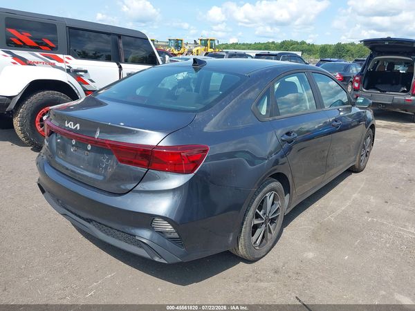 2022 KIA FORTE LXS