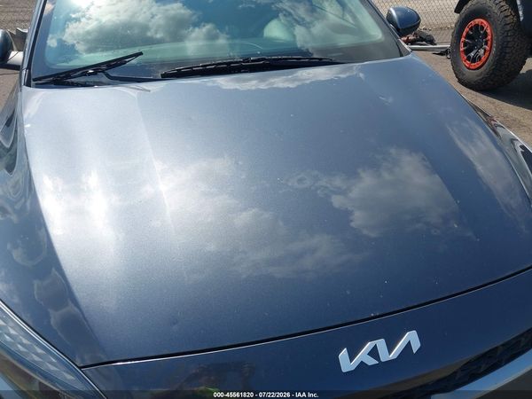 2022 KIA FORTE LXS