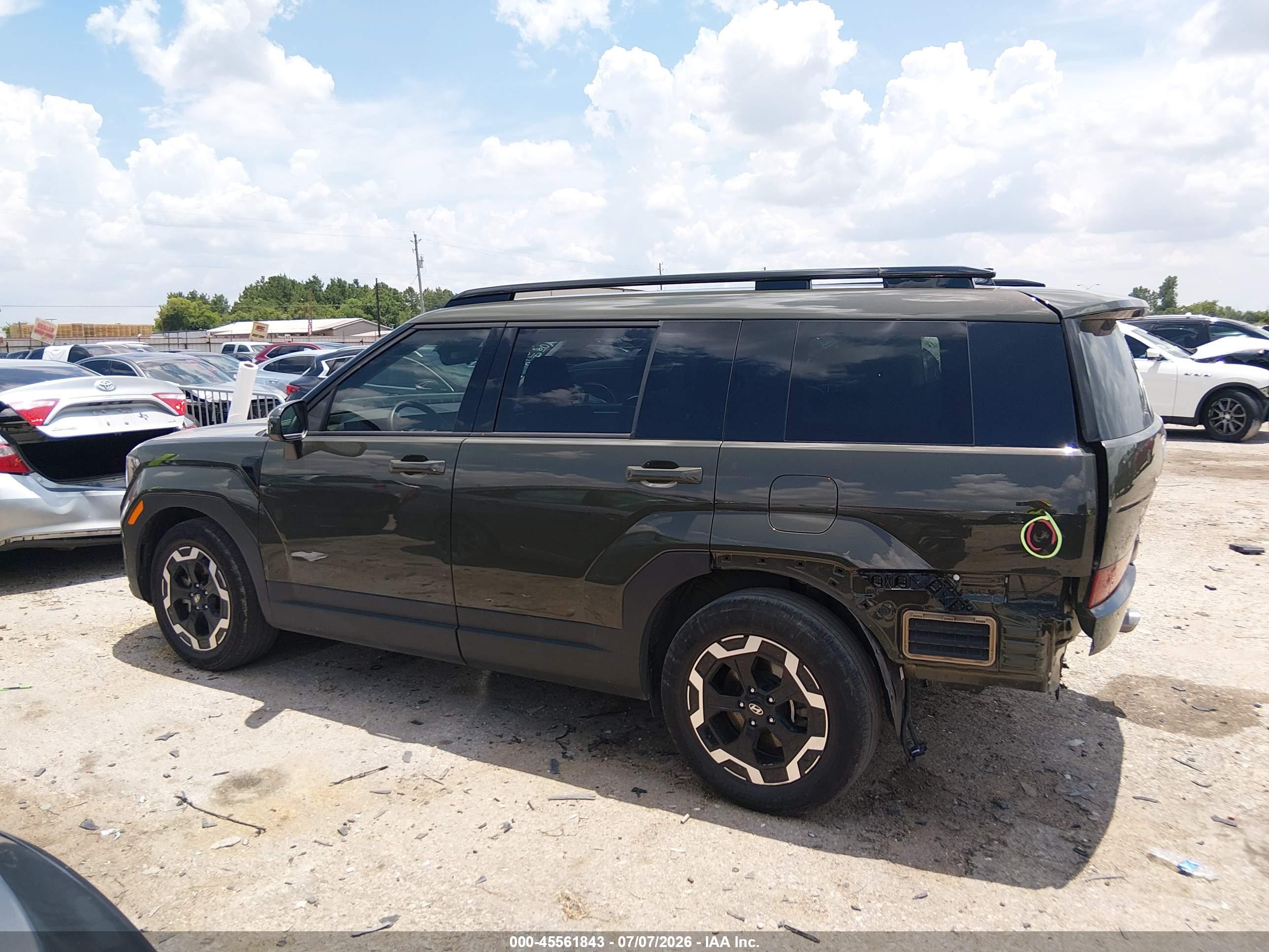 2025 HYUNDAI SANTA FE SEL