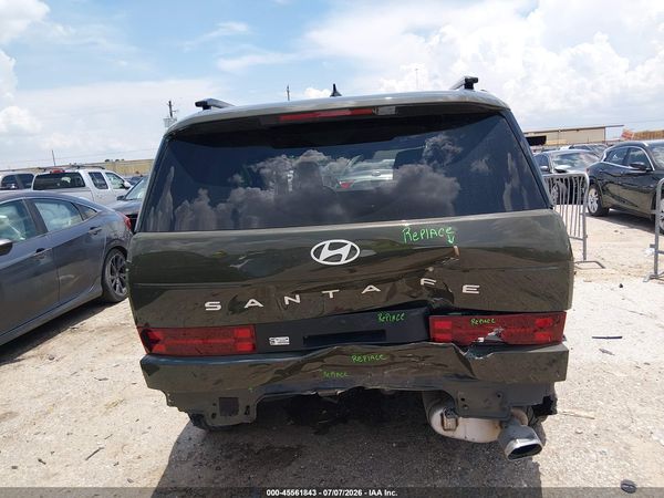 2025 HYUNDAI SANTA FE SEL