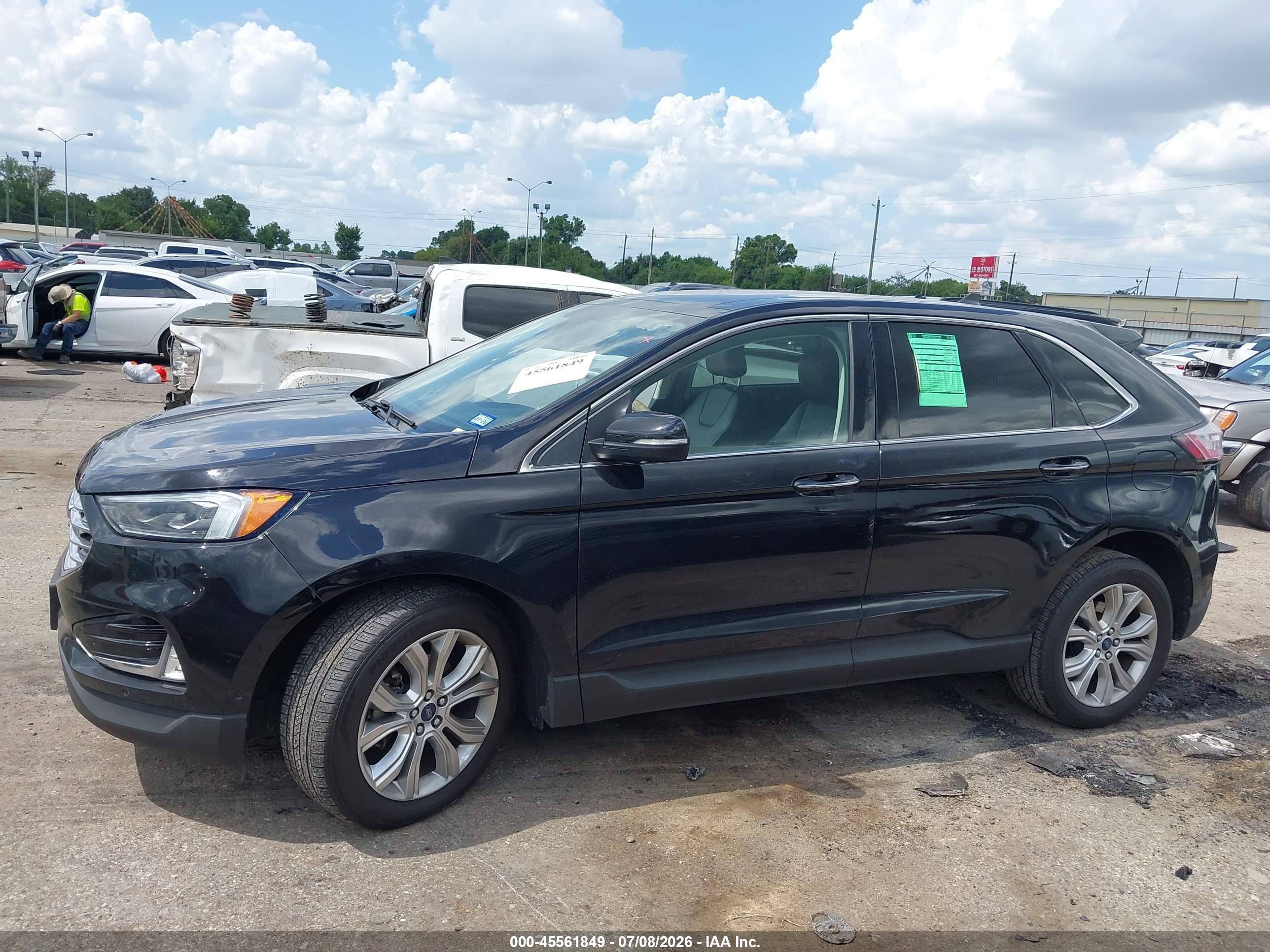 2020 FORD EDGE TITANIUM