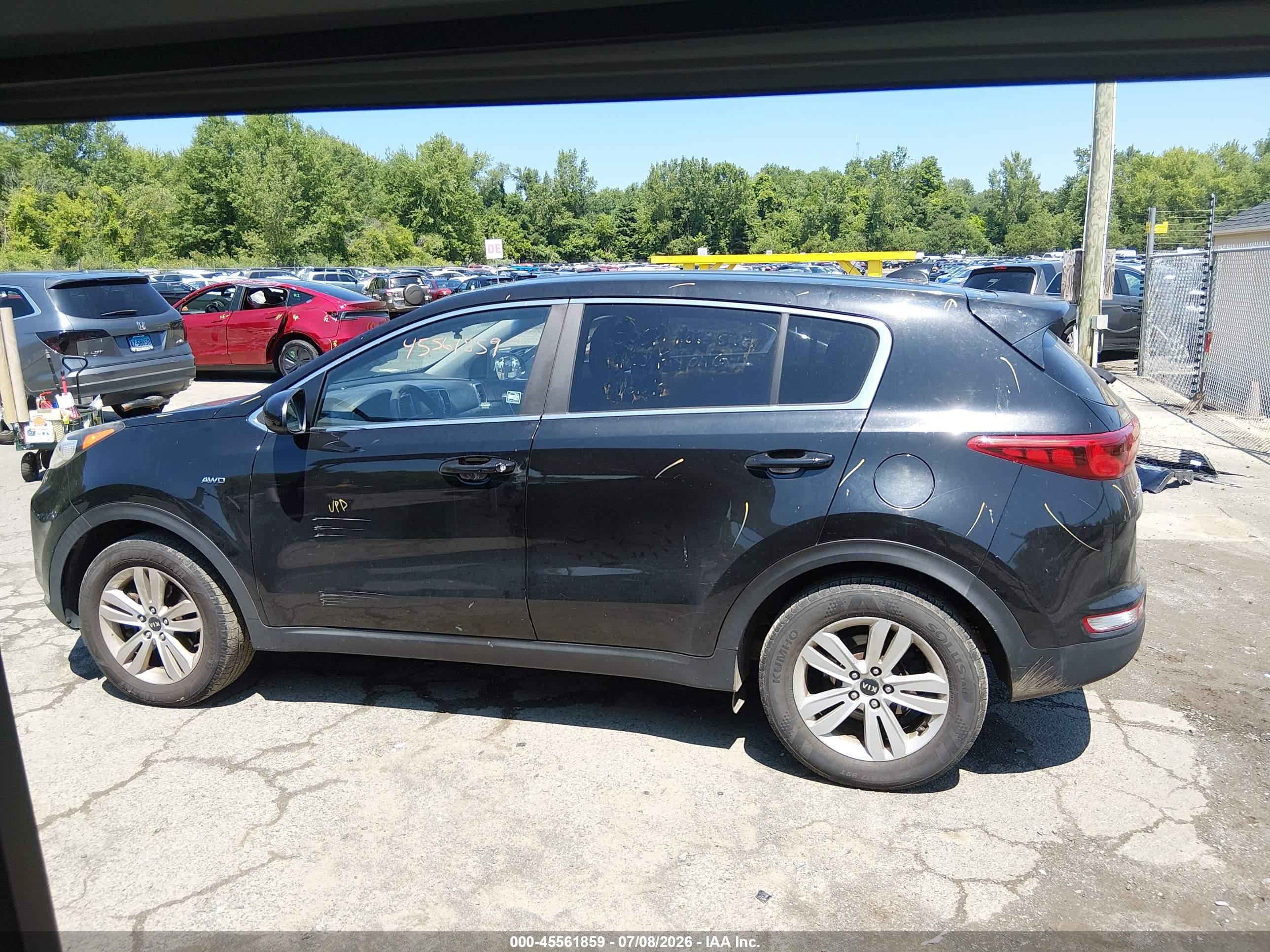 2017 KIA SPORTAGE LX