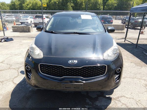 2017 KIA SPORTAGE LX