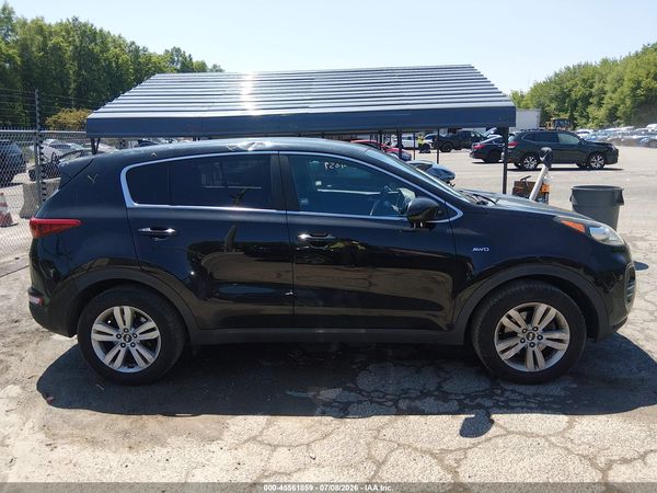 2017 KIA SPORTAGE LX
