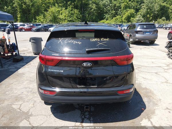 2017 KIA SPORTAGE LX