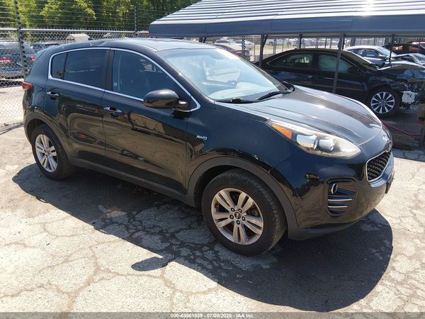2017 KIA SPORTAGE LX