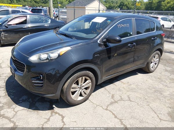 2017 KIA SPORTAGE LX