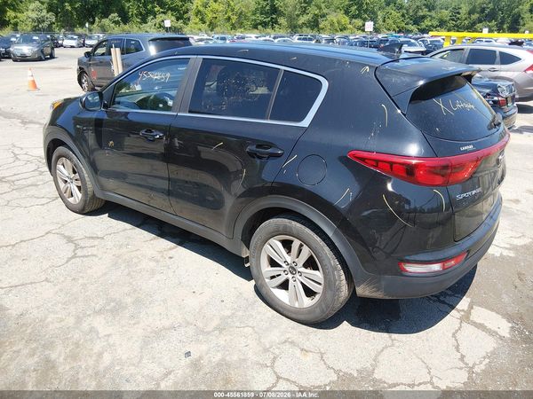 2017 KIA SPORTAGE LX