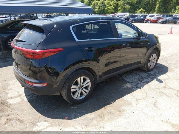 2017 KIA SPORTAGE LX