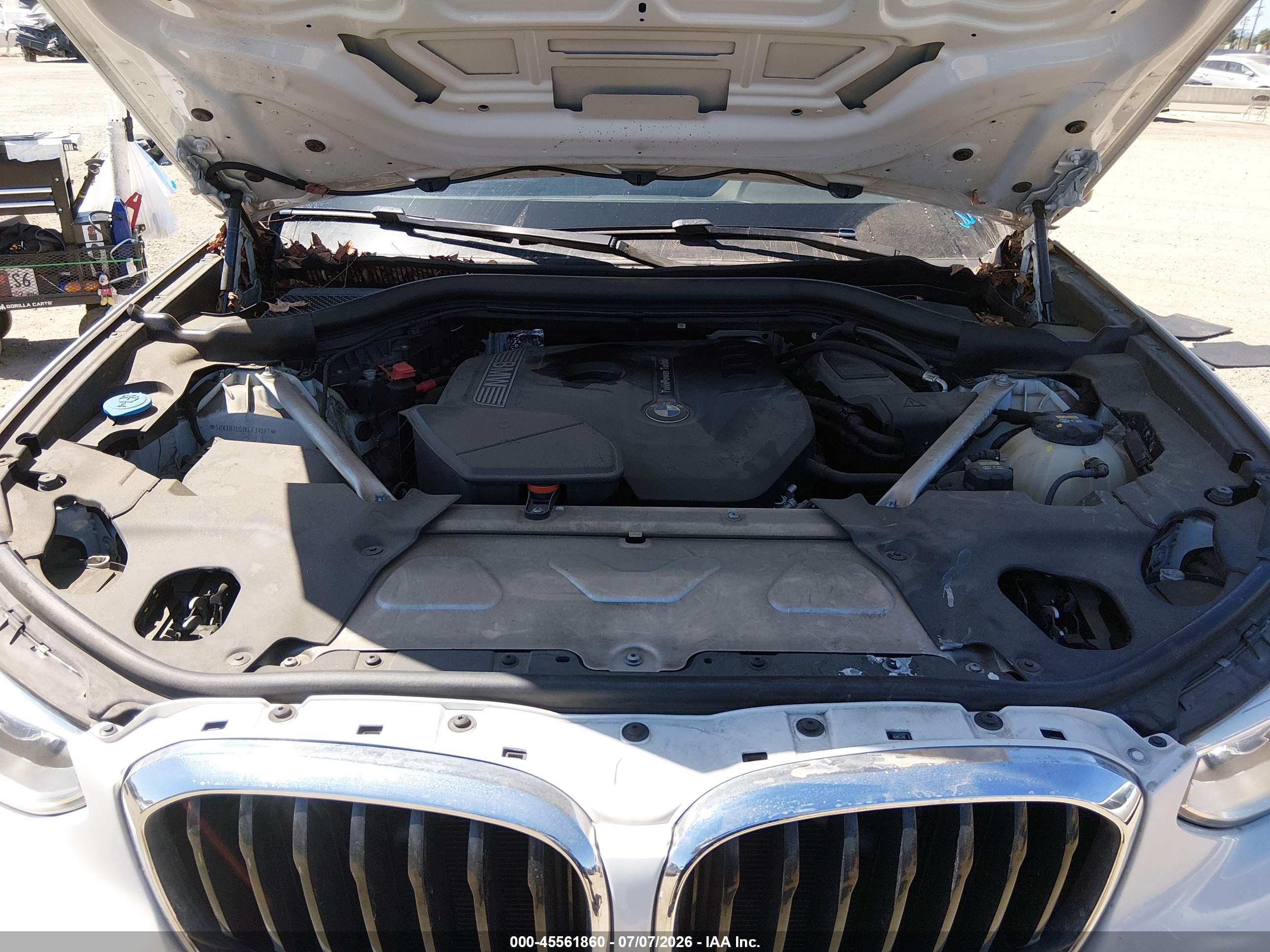 2019 BMW X3 SDRIVE30I