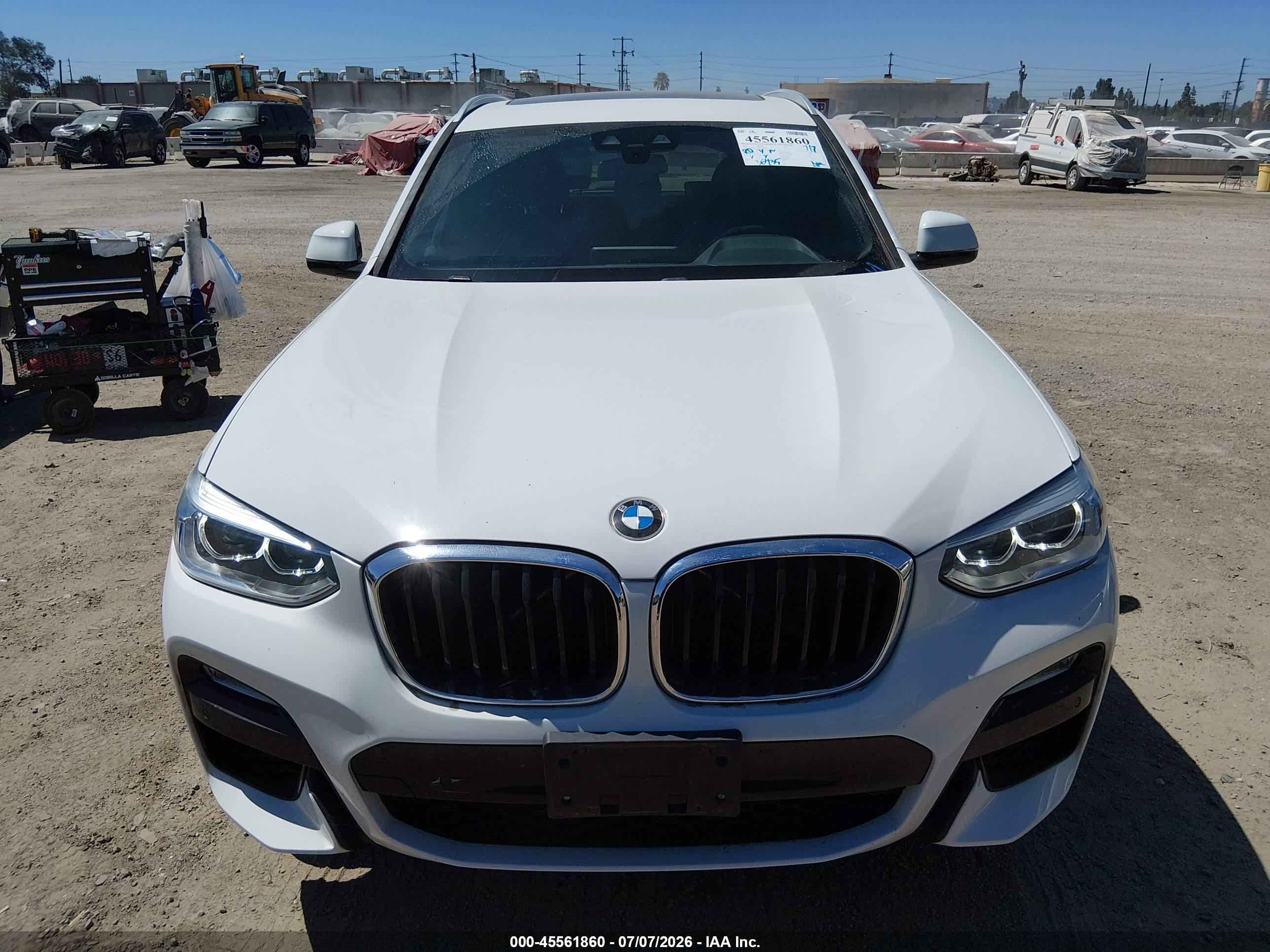 2019 BMW X3 SDRIVE30I