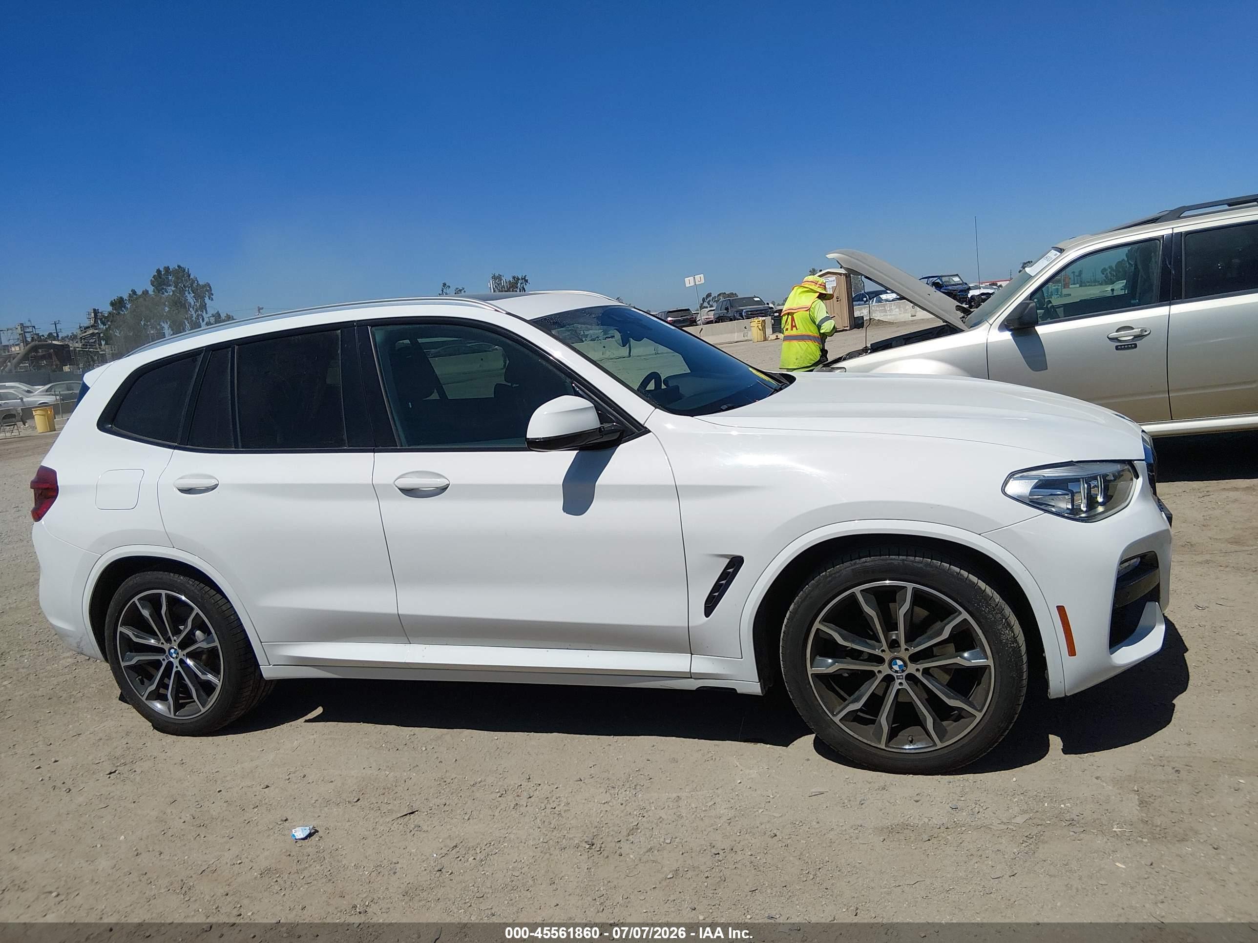 2019 BMW X3 SDRIVE30I