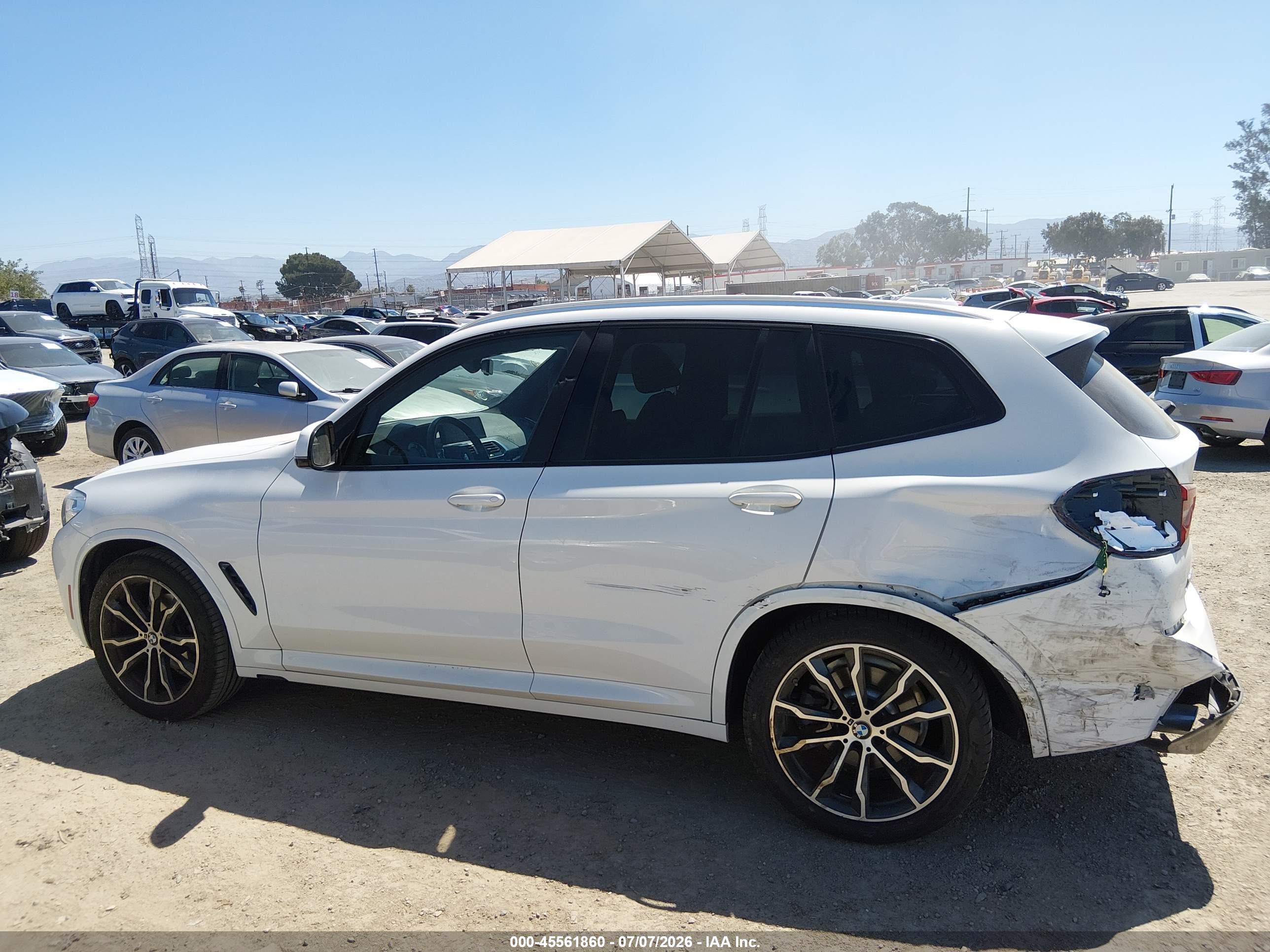2019 BMW X3 SDRIVE30I