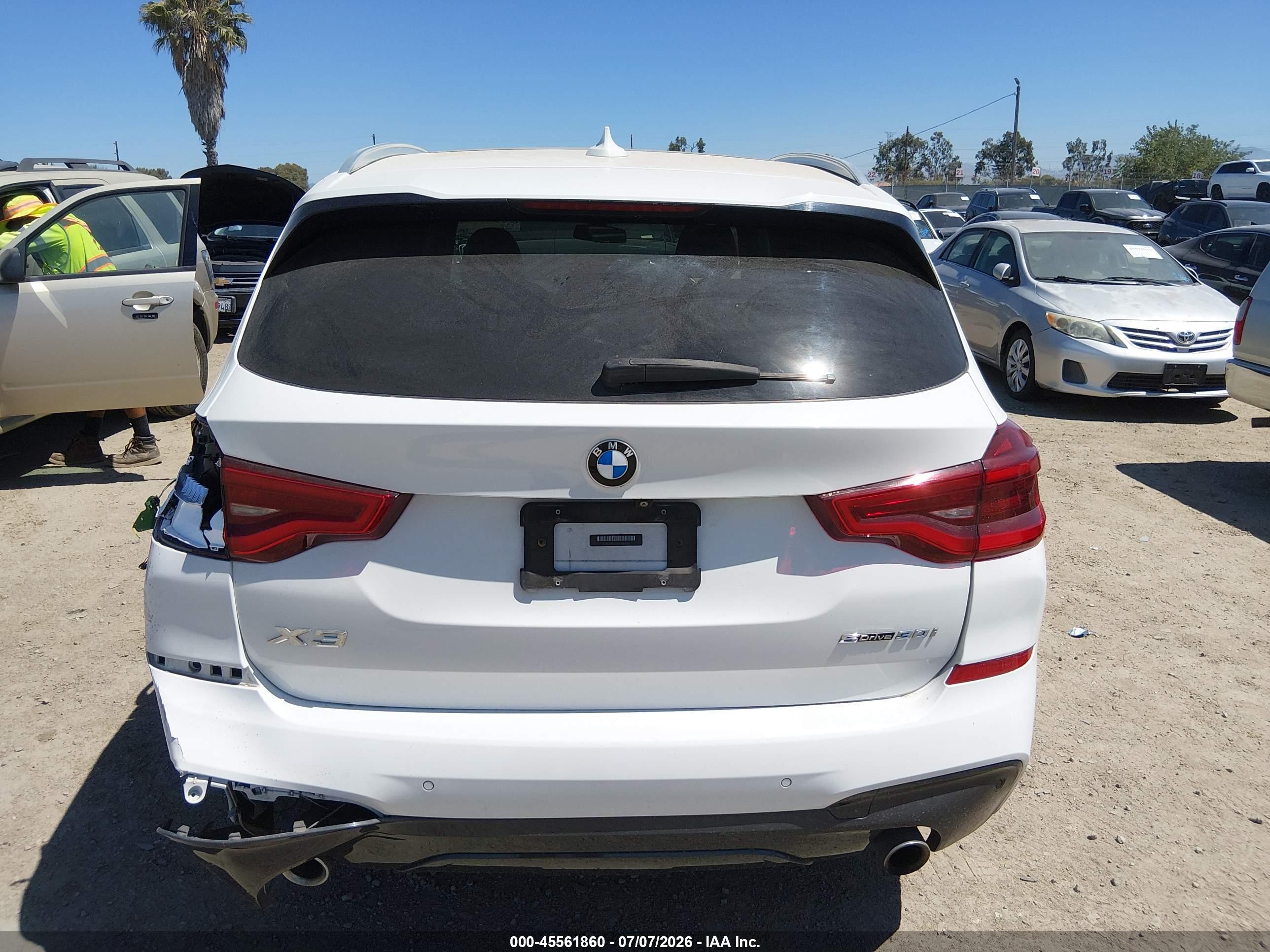 2019 BMW X3 SDRIVE30I