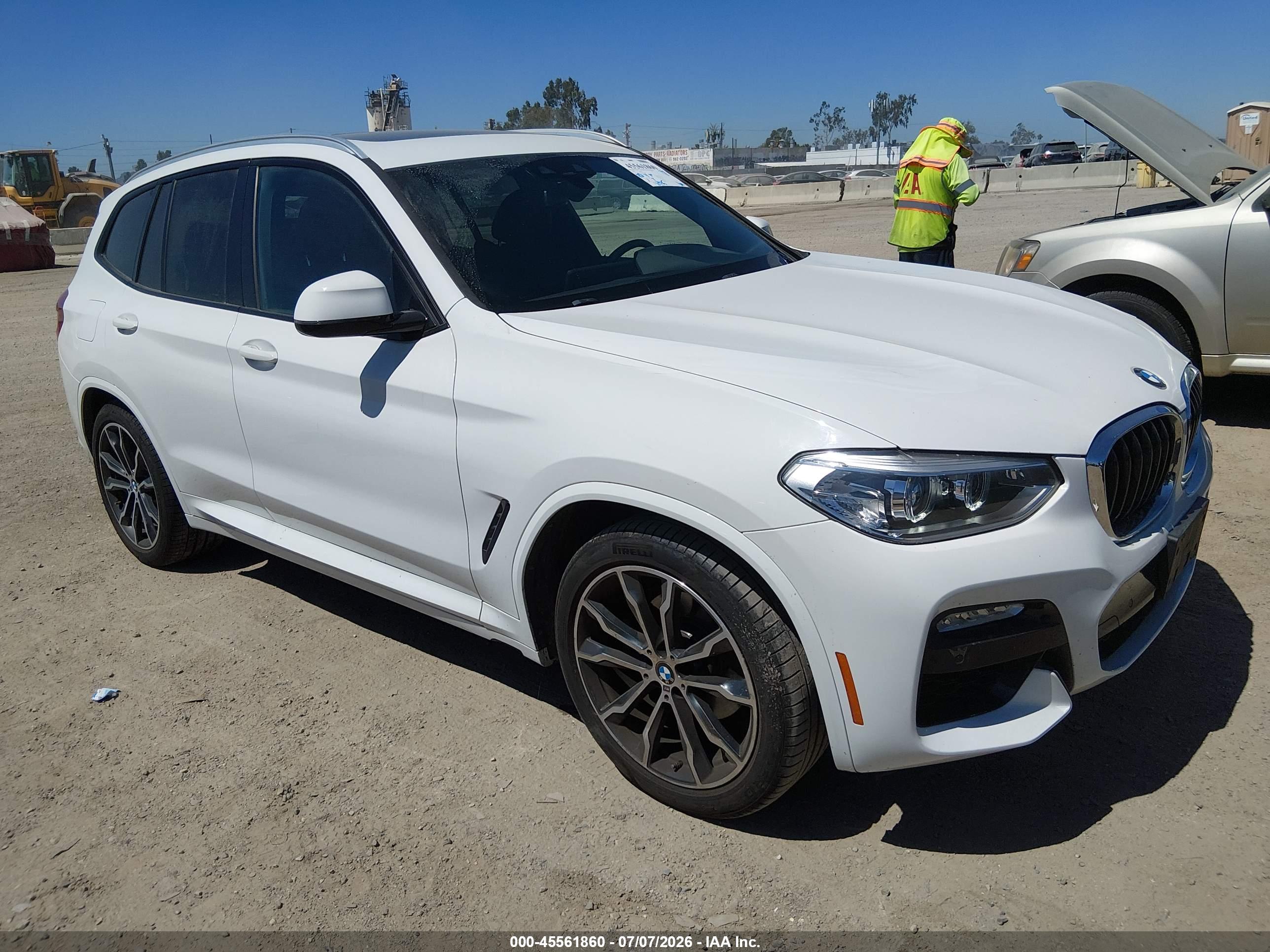 2019 BMW X3 SDRIVE30I