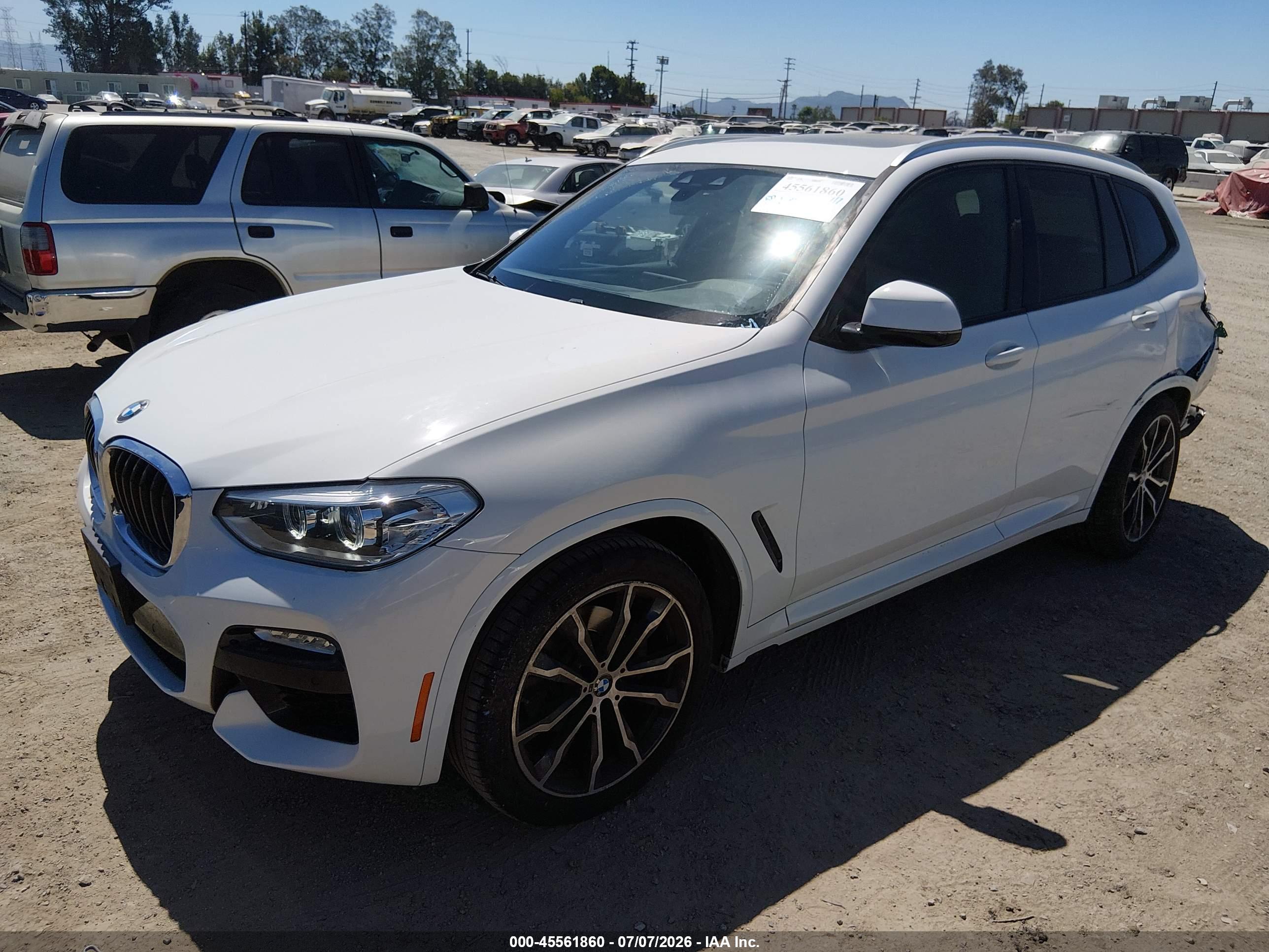 2019 BMW X3 SDRIVE30I