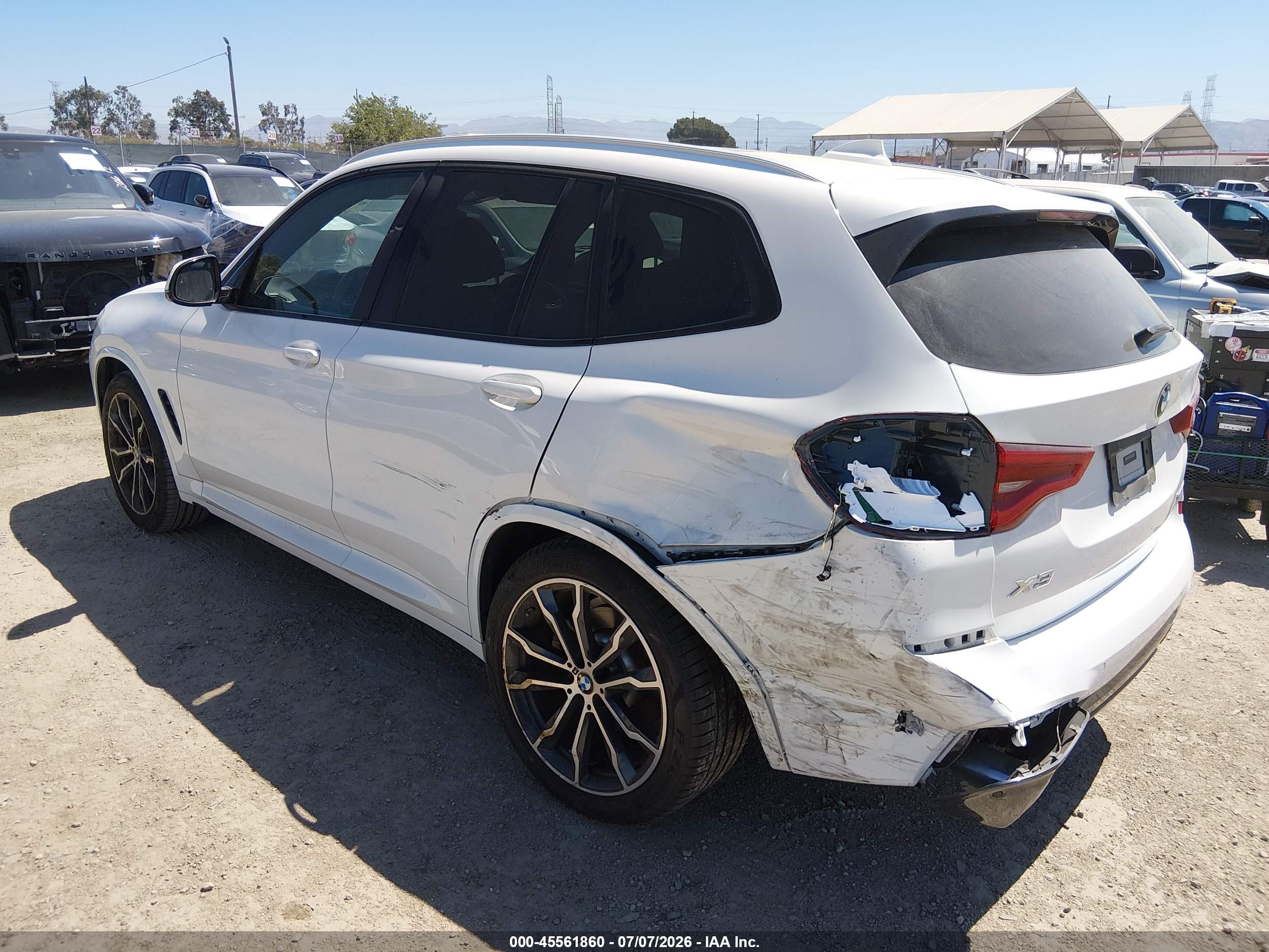 2019 BMW X3 SDRIVE30I