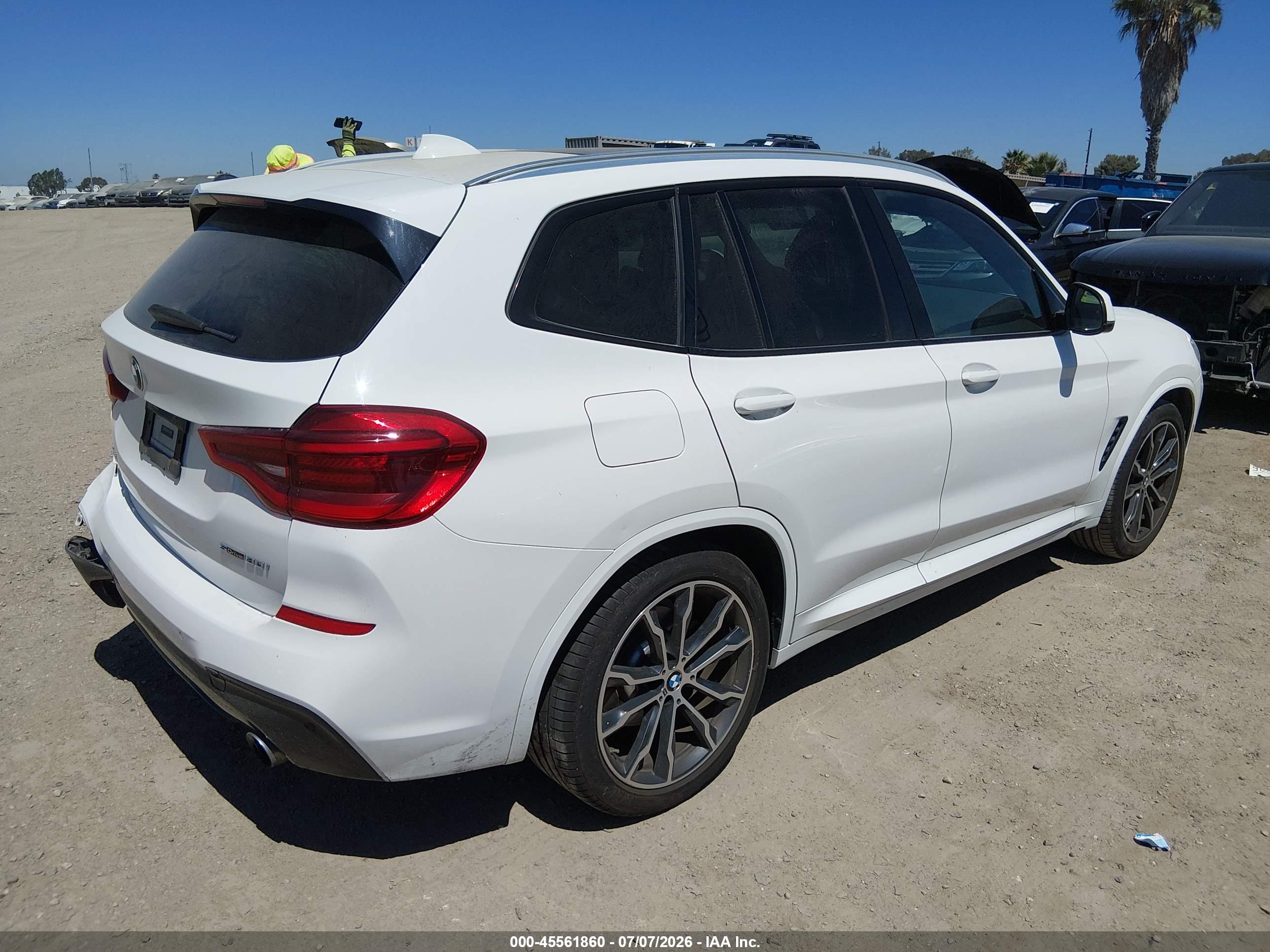 2019 BMW X3 SDRIVE30I