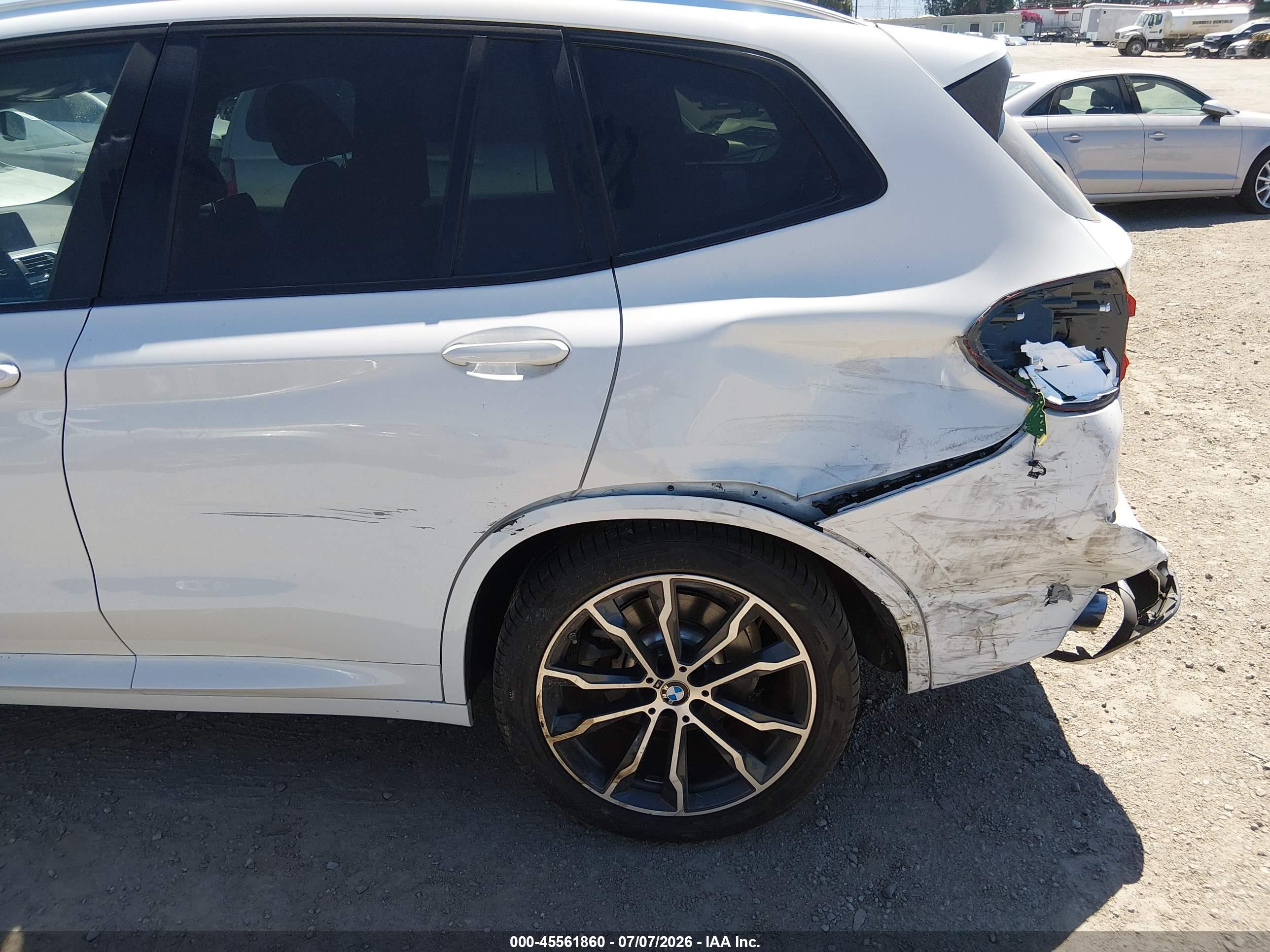 2019 BMW X3 SDRIVE30I