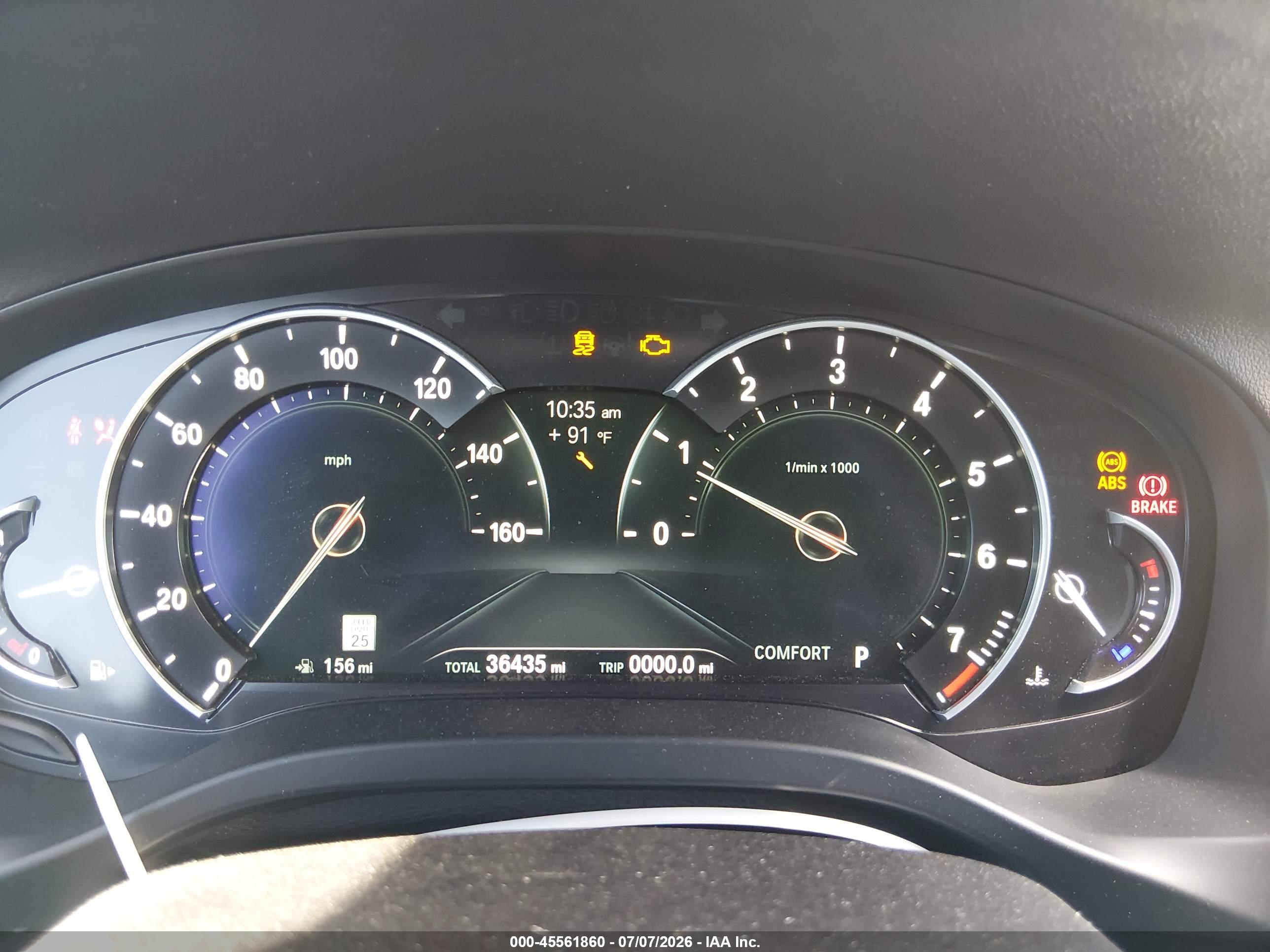 2019 BMW X3 SDRIVE30I