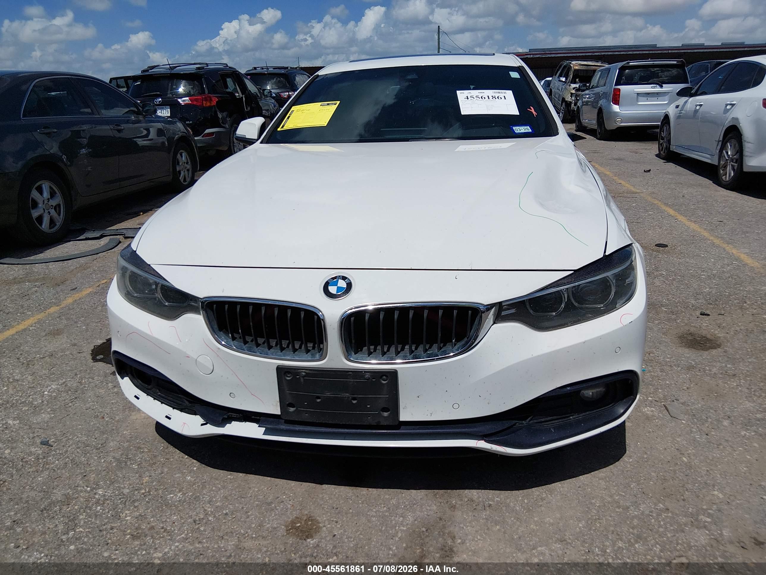 2018 BMW 430I GRAN COUPE
