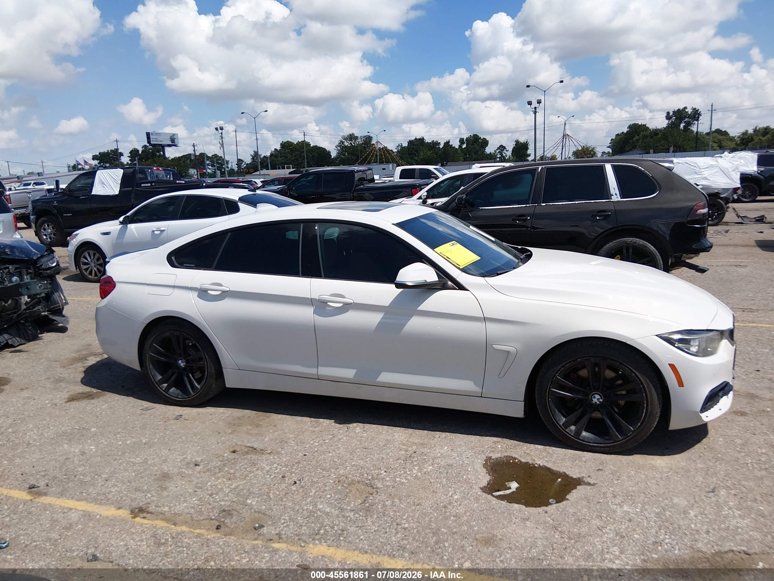 2018 BMW 430I GRAN COUPE