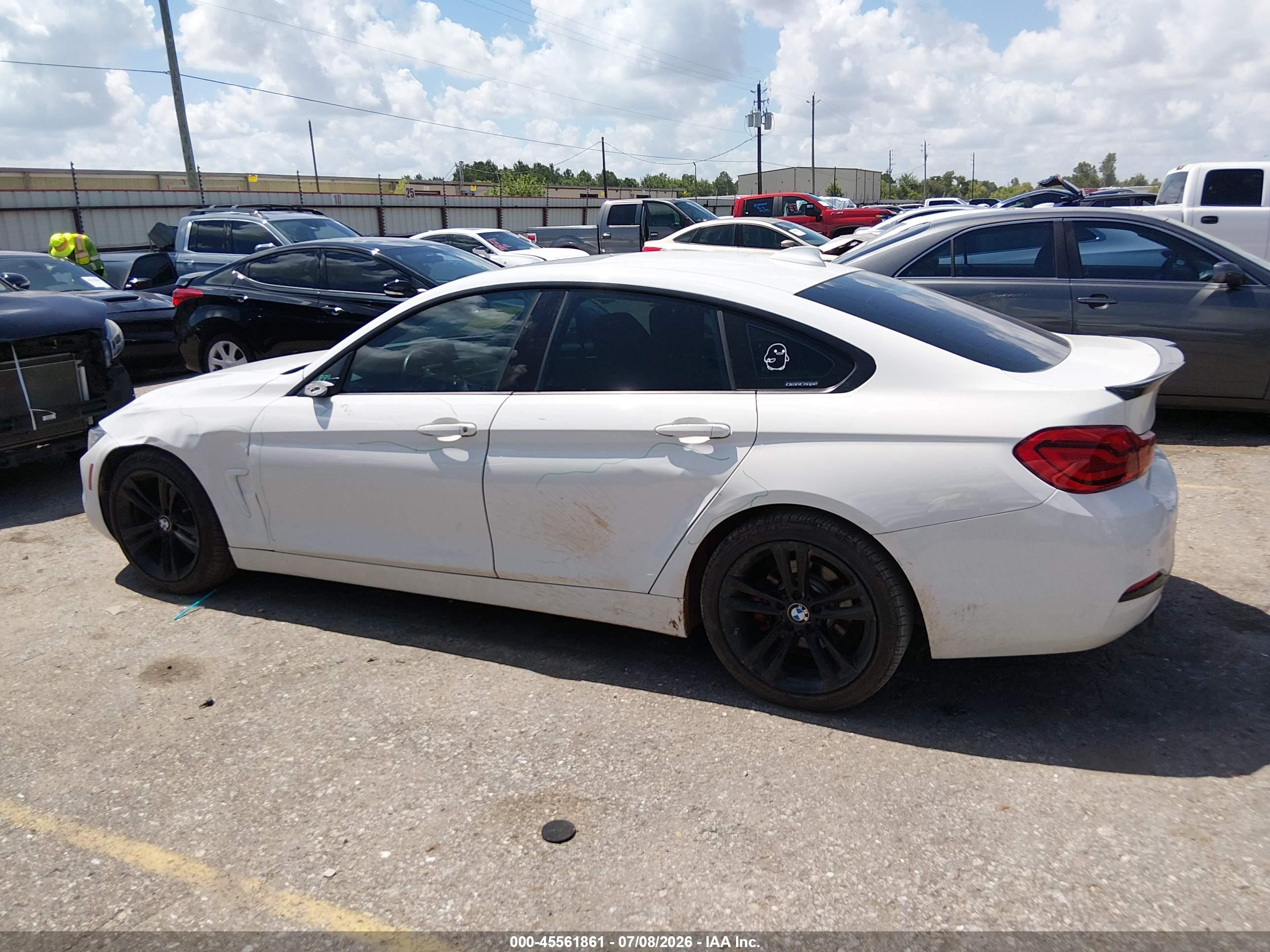 2018 BMW 430I GRAN COUPE