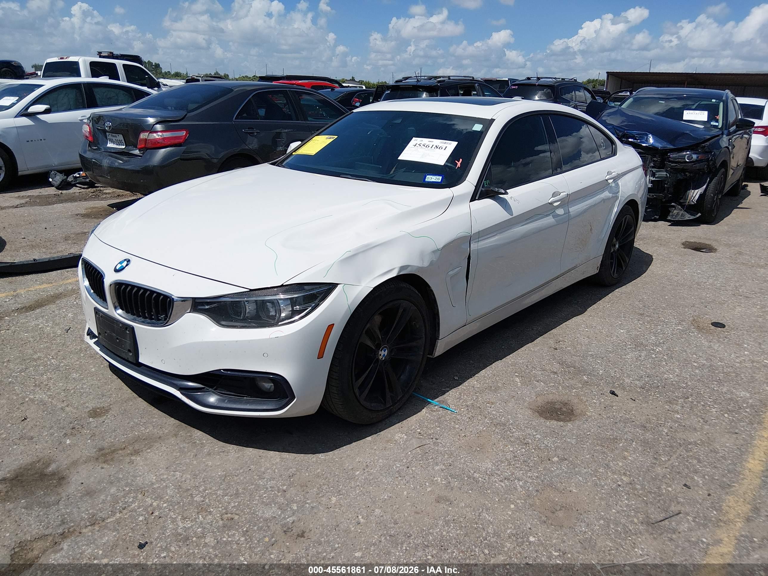 2018 BMW 430I GRAN COUPE