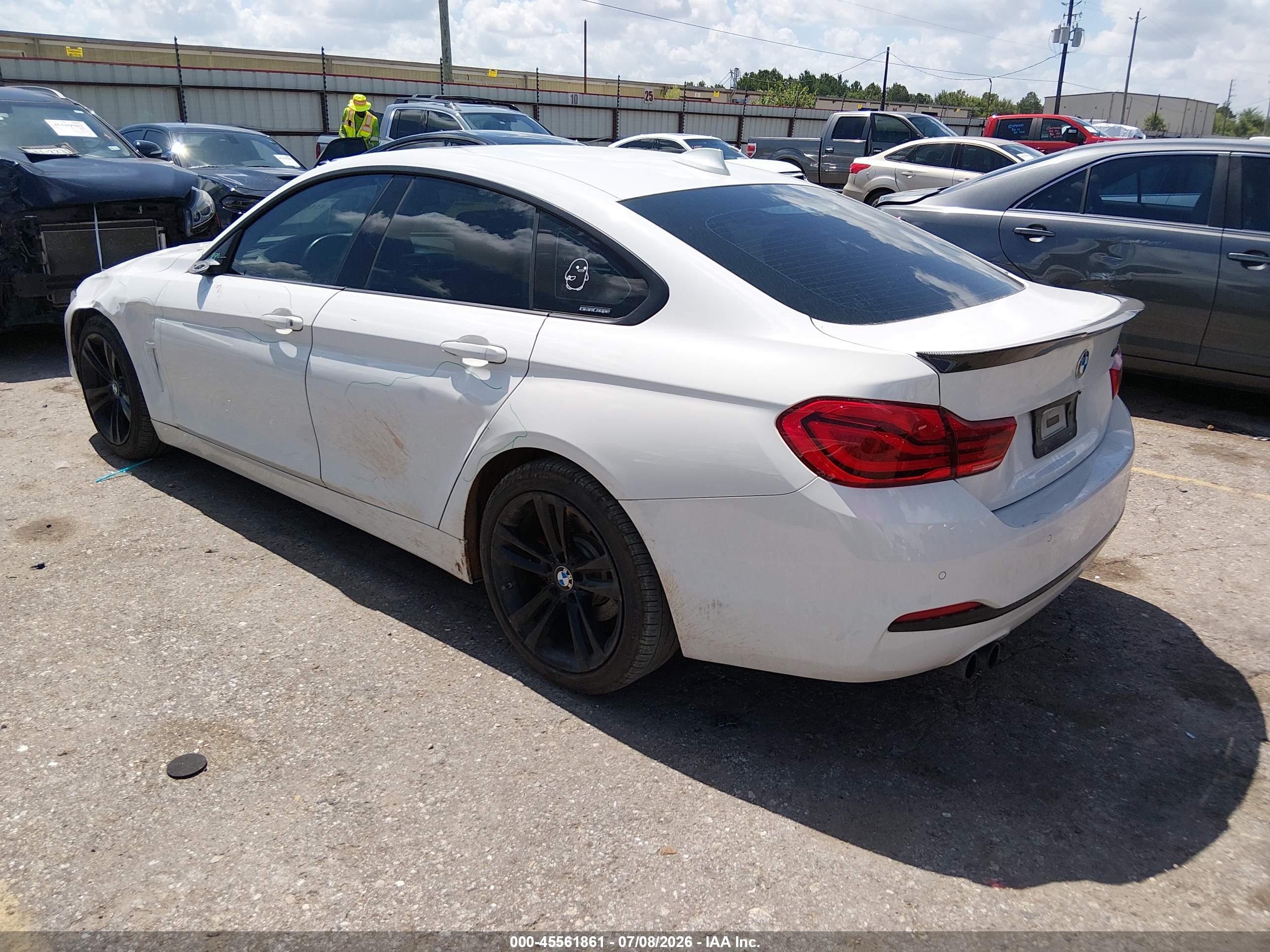 2018 BMW 430I GRAN COUPE
