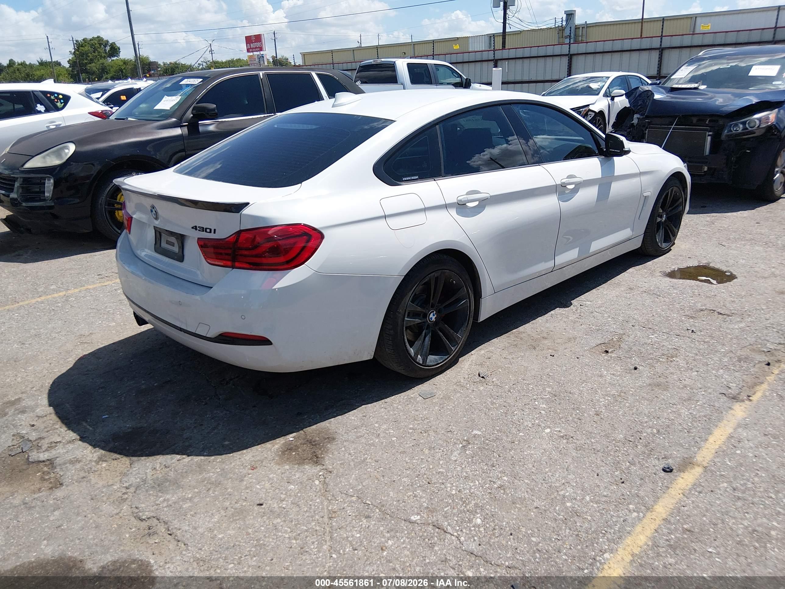 2018 BMW 430I GRAN COUPE