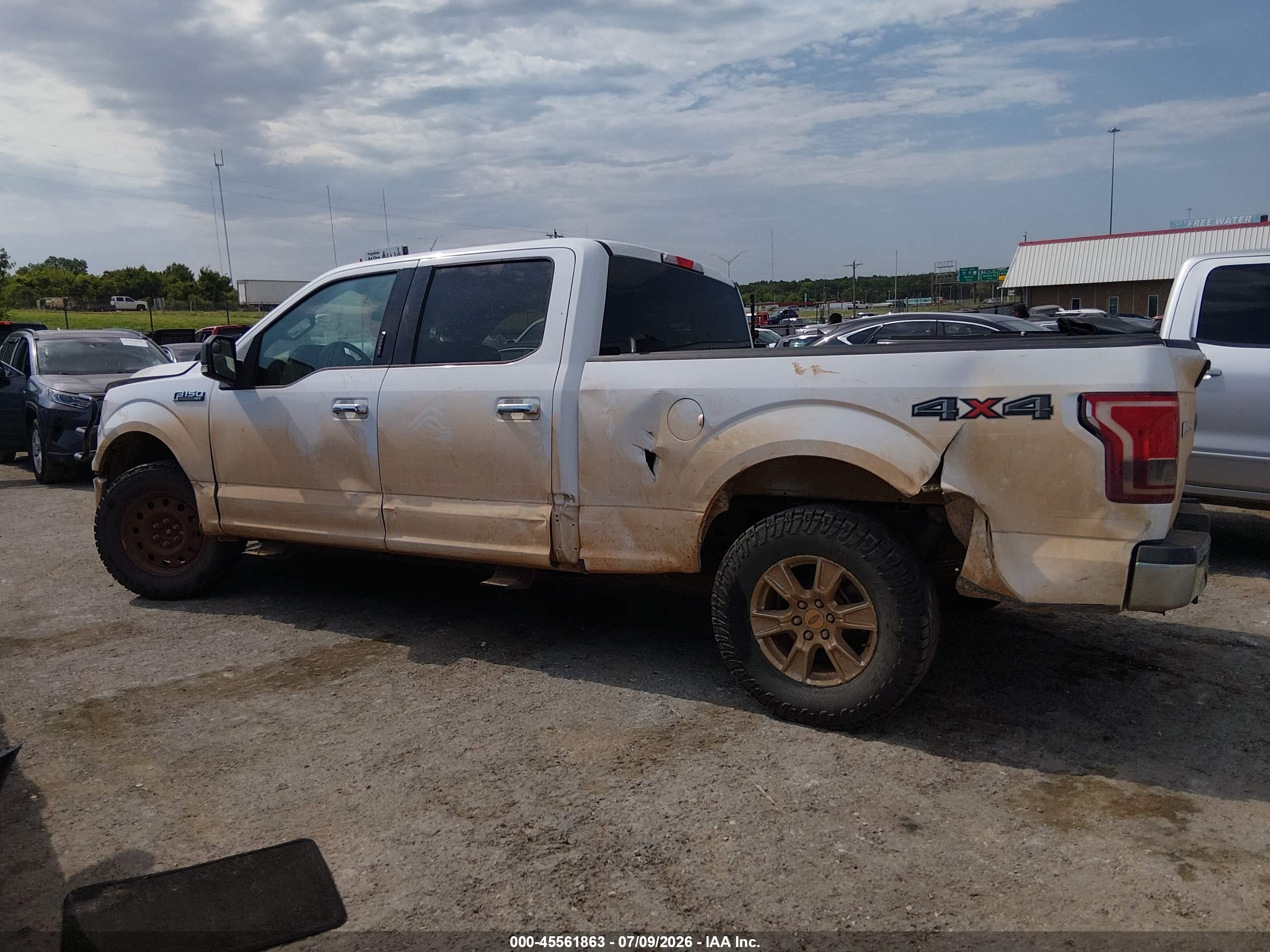 2017 FORD F-150