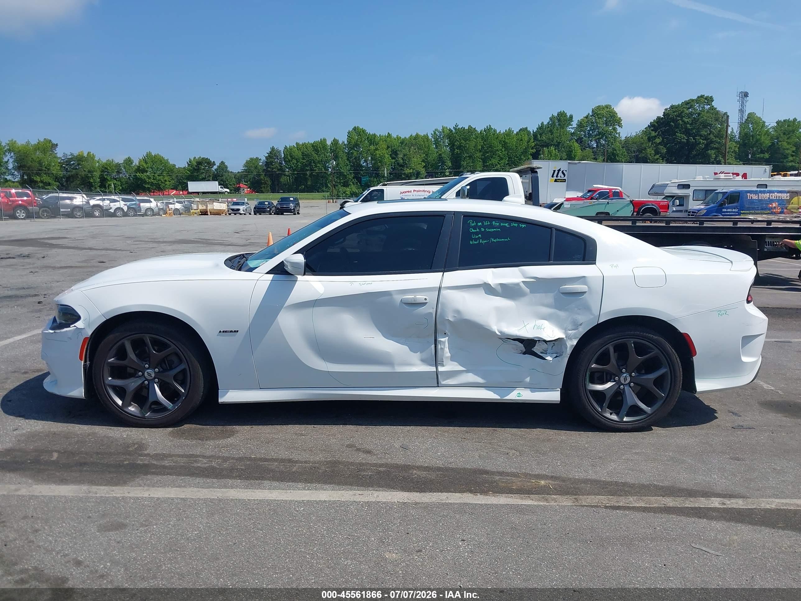 2018 DODGE CHARGER R/T RWD