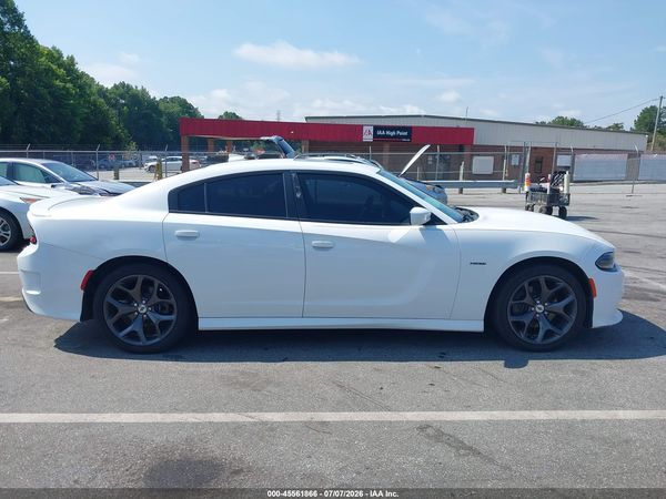 2018 DODGE CHARGER R/T RWD