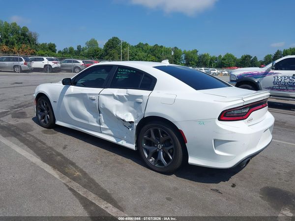 2018 DODGE CHARGER R/T RWD
