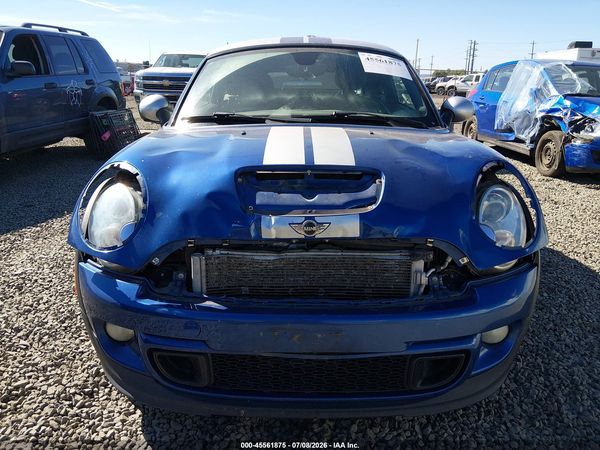 2013 MINI COUPE COOPER S