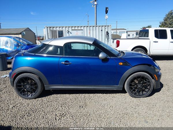 2013 MINI COUPE COOPER S