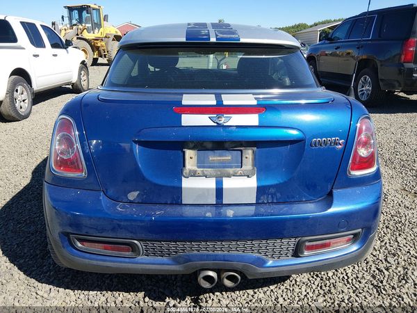 2013 MINI COUPE COOPER S