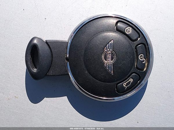 2013 MINI COUPE COOPER S